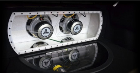 Incinta inchisa subwoofer dedicat Mercedes E Coupe W213, 2x 10&quot;/25cm, 2x17 L - Img 6