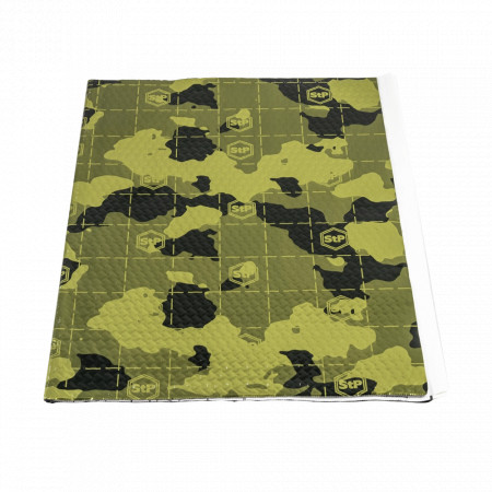 Insonorizant auto Premium STP Camo Gold, 2,3mm, 4,5m2, Bulk Pack - Img 3