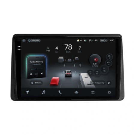 Navigatie Auto cu Asistenta AI Teyes CC4 PRO Dacia Duster 2 2018-2021 8+128GB 10.36" QLED, Android 13, 5G, 7.1 DSP, CarPlay