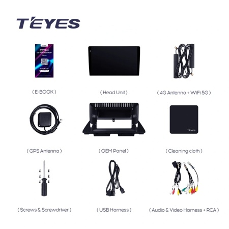 Navigatie Auto cu Asistenta AI Teyes CC4 PRO iveco Daily 2023-2024 8+128GB 10.36" QLED, Android 13, 5G, 7.1 DSP, CarPlay - Img 8