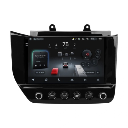 Navigatie Auto cu Asistenta AI Teyes CC4 PRO Maserati GranTurismo 2007-2019 8+128GB 9.5" QLED, Android 13, 5G, 7.1 DSP, CarPlay