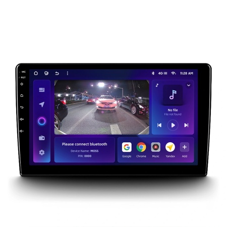 Navigatie Auto MOSS M2 Toyota Corolla 11 2012-2016 4+64GB 10" IPS Octa-core 1.6Ghz, Android 4G Bluetooth 5.1 DSP - Img 5