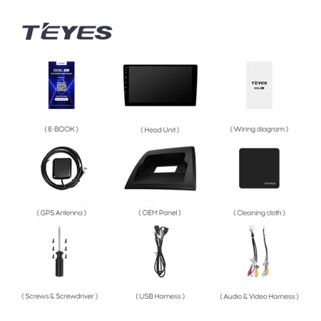 Navigatie Auto Teyes CC2 Plus Split BMW X3 E83 2003-2010 2+32GB 9" QLED Octa-core 1.8Ghz, Android 4G Bluetooth 5.1 DSP - Img 6