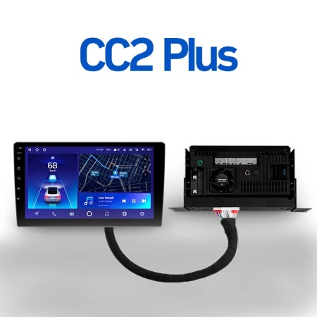 Navigatie Auto Teyes CC2 Plus Split Peugeot Expert 2 2007-2015 2+32GB 9" QLED Octa-core 1.8Ghz, Android 4G Bluetooth 5.1 DSP - Img 3