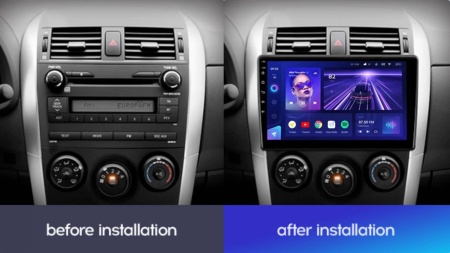 Navigatie Auto Teyes CC2 Plus Split Toyota Auris E150 2006-2012 2+32GB 10.2" QLED Octa-core 1.8Ghz, Android 4G Bluetooth 5.1 DSP - Img 3