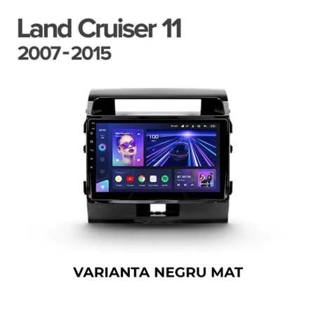 Navigatie Auto Teyes CC3 2K 360° Toyota Land Cruiser 11 J200 2007-2015 I 6+128GB 10.36" QLED Octa-core 2Ghz, Android 4G Bluetooth 5.1 DSP - Img 9