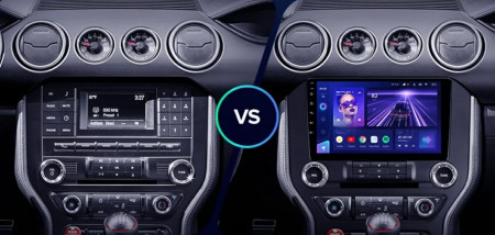 Navigatie Auto Teyes CC3 2K 360 Ford Mustang 6 2015-2023 6+128GB 9.5" QLED Octa-core 2Ghz Android 4G Bluetooth 5.1 DSP - Img 3