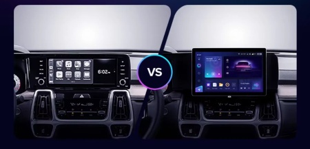 Navigatie Auto Teyes CC3 2K Kia Sorento 2020-2023 4+32GB 13" QLED Octa-core 2Ghz, Android 4G Bluetooth 5.1 DSP - Img 3