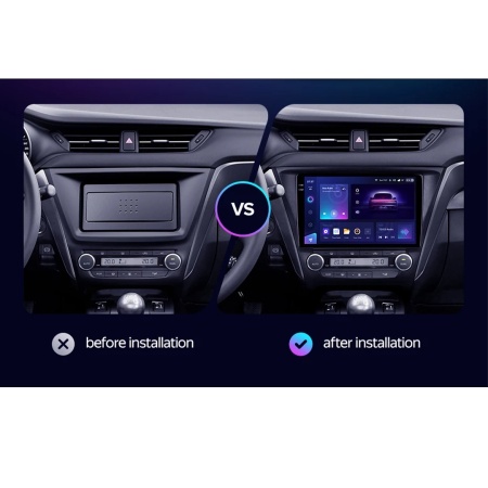 Navigatie Auto Teyes CC3 2K Toyota Avensis 3 2015-2018 4+64GB 10.36" QLED Octa-core 2Ghz, Android 4G Bluetooth 5.1 DSP - Img 3