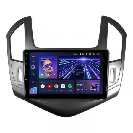 Navigatie Auto Teyes CC3 Chevrolet Cruze J308 2012-2015 4+64GB 9" QLED Octa-core 1.8Ghz, Android 4G Bluetooth 5.1 DSP - Img 2
