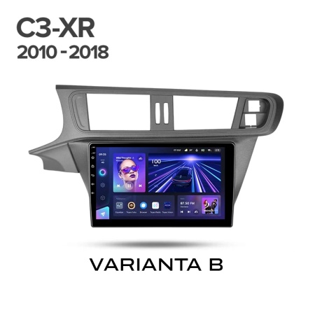 Navigatie Auto Teyes CC3 Citroen C3 XR 2019-2020 4+64GB 10.2" QLED Octa-core 1.8Ghz, Android 4G Bluetooth 5.1 DSP - Img 9