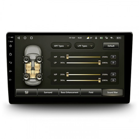 Navigatie Auto Teyes CC3 Fiat Sedici 2005-2014 4+64GB 9" QLED Octa-core 1.8Ghz, Android 4G Bluetooth 5.1 DSP - Img 6