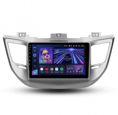 Navigatie Auto Teyes CC3 Hyundai Tucson 3 2015-2018 4+64GB 9" QLED Octa-core 1.8Ghz, Android 4G Bluetooth 5.1 DSP