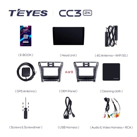Navigatie Auto Teyes CC3 Lexus LS 2006-2012 4+32GB 9" QLED Octa-core 1.8Ghz, Android 4G Bluetooth 5.1 DSP - Img 10