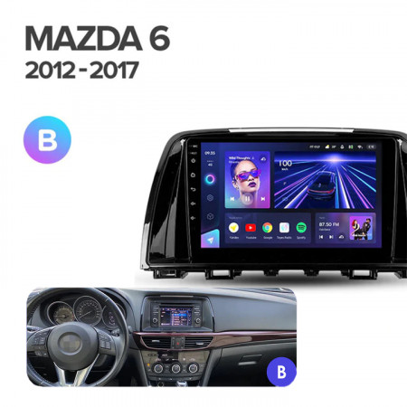 Navigatie Auto Teyes CC3 Mazda 6 2012-2017 6+128GB 9" QLED Octa-core 1.8Ghz, Android 4G Bluetooth 5.1 DSP - Img 7