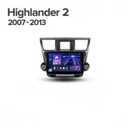 Navigatie Auto Teyes CC3 Toyota Highlander 2 2007-2013 4+64GB 10.2" QLED Octa-core 1.8Ghz, Android 4G Bluetooth 5.1 DSP - Img 9