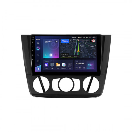 Navigatie Auto Teyes CC3L BMW Seria 1 E82 2004-2011 4+64GB 9" IPS Octa-core 1.6Ghz, Android 4G Bluetooth 5.1 DSP