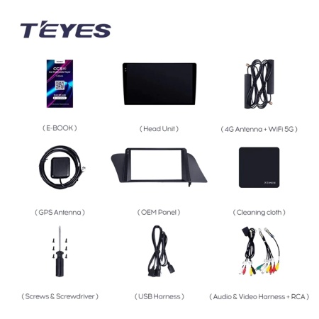 Navigatie Auto Teyes CC3L Lexus RX 2008-2012 4+64GB 9" IPS Octa-core 1.6Ghz, Android 4G Bluetooth 5.1 DSP - Img 9