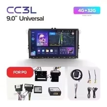 Navigatie auto Teyes CC3L Universala Skoda 4+32GB 9" IPS Octa-core 1.6Ghz Android 4G Bluetooth DSP - Img 3