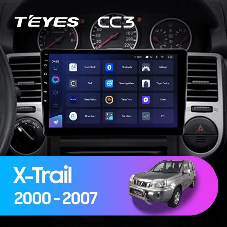 Navigatie Auto Teyes CC3L WiFi Nissan X Trail 1 T30 2000-2007 2+32GB 10.2" IPS Quad-core 1.3Ghz, Android Bluetooth 5.1 DSP - Img 2