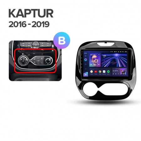 Navigatie Auto Teyes CC3L WiFi Renault Captur 2016-2019 2+32GB 9" IPS Quad-core 1.3Ghz, Android Bluetooth 5.1 DSP - Img 8