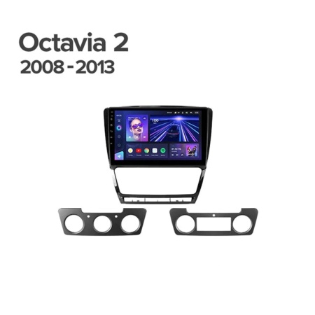 Navigatie Auto Teyes CC3L WiFi Skoda Octavia 2 2004-2013 2+32GB 10.2" IPS Quad-core 1.3Ghz, Android Bluetooth 5.1 DSP - Img 7