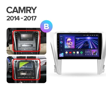 Navigatie Auto Teyes CC3L WiFi Toyota Camry 7 2014-2017 2+32GB 10.2" IPS Quad-core 1.3Ghz, Android Bluetooth 5.1 DSP - Img 8