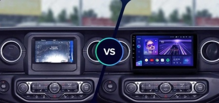 Navigatie Auto Teyes CC4 Jeep Wrangler 4 2018-2019 6+128GB 9.5" QLED Octa-core 2.7Ghz, Android 4G Bluetooth 5.1 DSP - Img 3