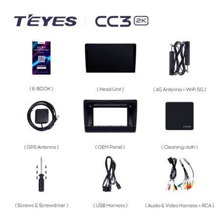 Navigatie Auto Teyes CC4L Ford Edge 1 2007-2014 6+64GB 10.2" QLED Qualcomm 2Ghz, Android 4G Bluetooth 5.1 DSP - Img 4
