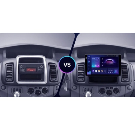 Navigatie Auto Teyes CC4L Renault Trafic 2 2001-2014 6+64GB 10.2" QLED Qualcomm 2Ghz, Android 4G Bluetooth 5.1 DSP - Img 3
