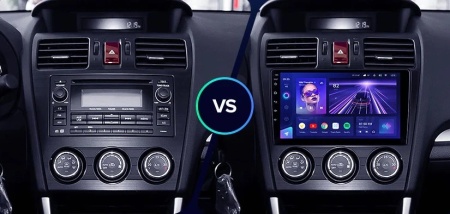Navigatie Auto Teyes CC4L Subaru Forester 4 2012-2018 6+64GB 9" QLED Qualcomm 2Ghz, Android 4G Bluetooth 5.1 DSP - Img 2
