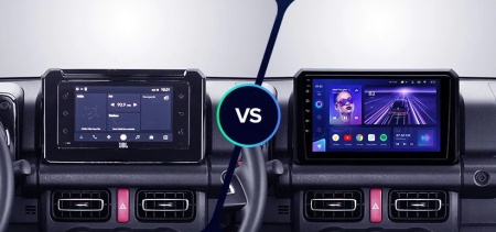 Navigatie Auto Teyes CC4L Suzuki Jimny 4 2018-2023 6+64GB 9" QLED Qualcomm 2Ghz, Android 4G Bluetooth 5.1 DSP - Img 3