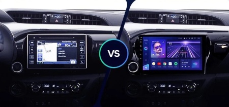 Navigatie Auto Teyes CC4L Toyota Hilux 2015-2020 6+64GB 10.2" QLED Qualcomm 2Ghz, Android 4G Bluetooth 5.1 DSP - Img 3
