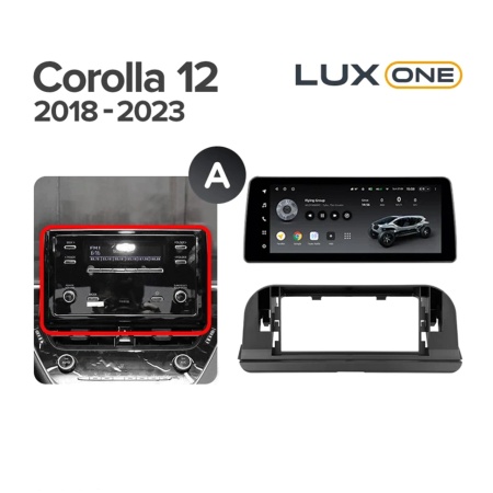 Navigatie Auto Teyes Lux One 360° Toyota Corolla 12 2018-2020 6+128GB 12.3" IPS Octa-core 2Ghz, Android 4G Bluetooth 5.1 DSP - Img 8