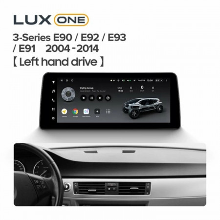 Navigatie auto Teyes Lux One BMW Seria 3 E91 2004-2014 6+128GB 12.3 IPS Octa-Core 2.0 GHz Android 4G DSP Bluetooth 5.1 - Img 3
