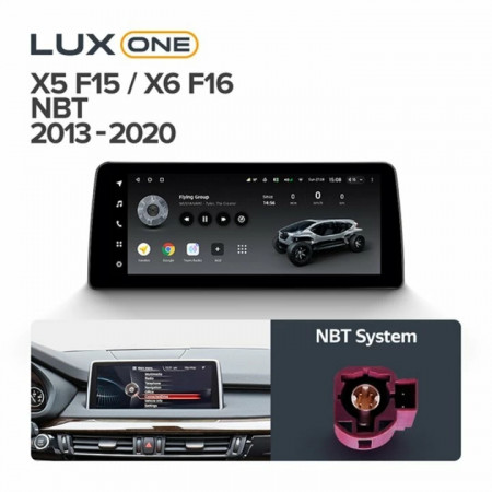 Navigatie auto Teyes Lux One BMW X5 F15 2013-2020 NBT 6+128GB 12.3 IPS Octa-Core 2.0 GHz Android 4G DSP Bluetooth 5.1 - Img 3