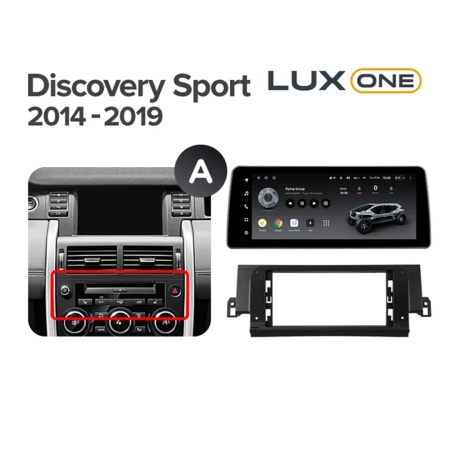 Navigatie Auto Teyes Lux One Land Rover Land Rover Discovery Sport L550 2014-2019 6+128GB 12.3" IPS Octa-core 2Ghz, Android 4G Bluetooth 5.1 DSP - Img 2
