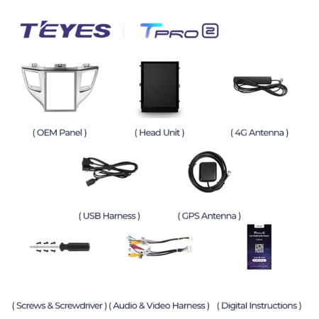 Navigatie Auto Teyes Tip Tesla TPRO 2 Hyundai Tucson 3 2015-2018 3+32GB 9.7" QLED Octa-core 1.8Ghz, Android 4G Bluetooth 5.1 DSP - Img 8