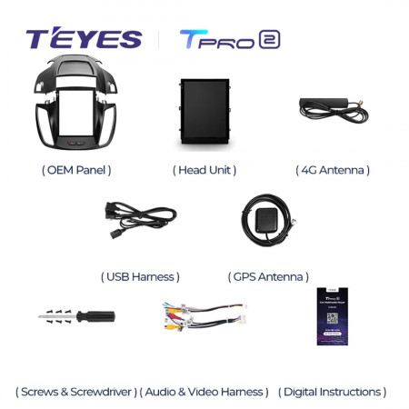 Navigatie Auto Teyes Tip Tesla TPRO 2 Opel Astra J 2009-2017 3+32GB 9.7" QLED Octa-core 1.8Ghz, Android 4G Bluetooth 5.1 DSP - Img 6