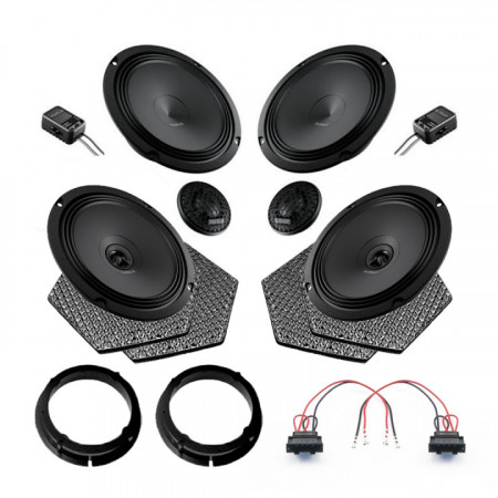 Pachet difuzoare auto Audison Prima dedicat Audi A2, RMS 100 W - Img 2