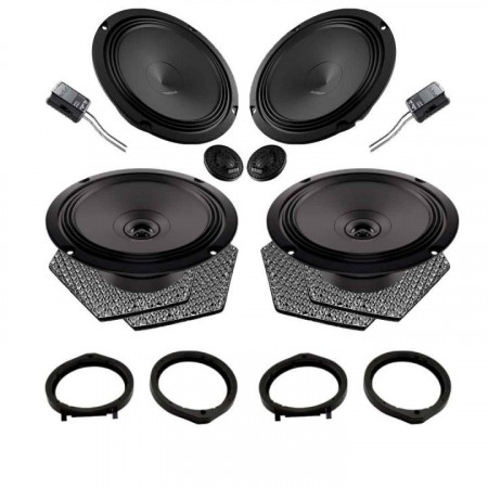 Pachet difuzoare auto Audison Prima dedicat Honda Acord 2007-2012, RMS 100W - Img 2