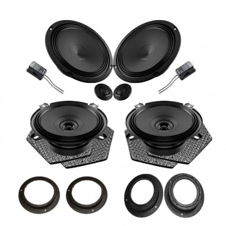 Pachet difuzoare auto Audison Prima dedicat Mercedes B Class 2005-2010, RMS 100W - Img 2