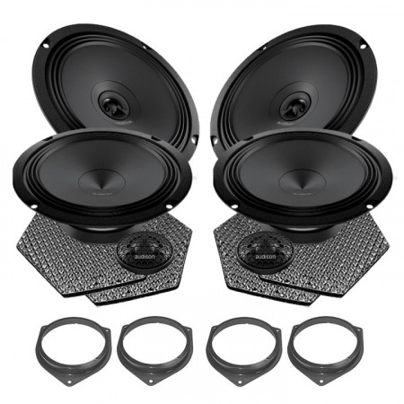 Pachet difuzoare auto Audison Prima dedicat Toyota Rav 4 2012-2018, RMS 100W - Img 2