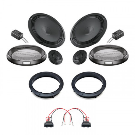 Pachet difuzoare auto Audison Prima dedicat usi fata Volkswagen UP 2011+, RMS 100W - Img 2