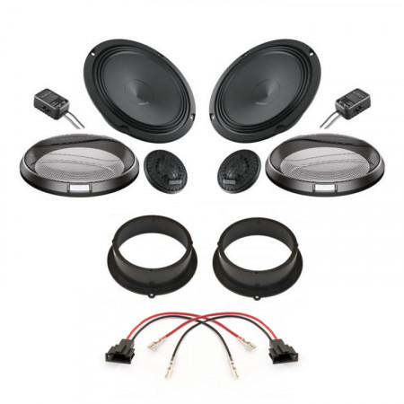 Pachet difuzoare auto Audison Prima dedicat usi spate Audi A4 2007-2015, RMS 100 W - Img 2