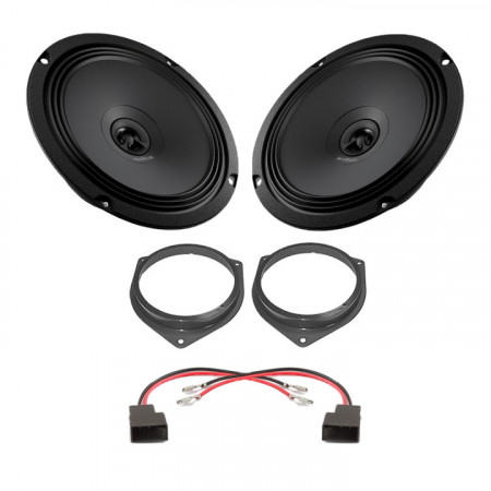Pachet difuzoare auto Audison Prima dedicat usi spate Toyota Rav 4 2005-2013, RMS 70W - Img 2