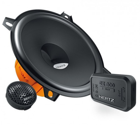 Pachet difuzoare auto Hertz Dieci dedicat Mitsubishi Colt 2004-2012, RMS 60W - Img 3