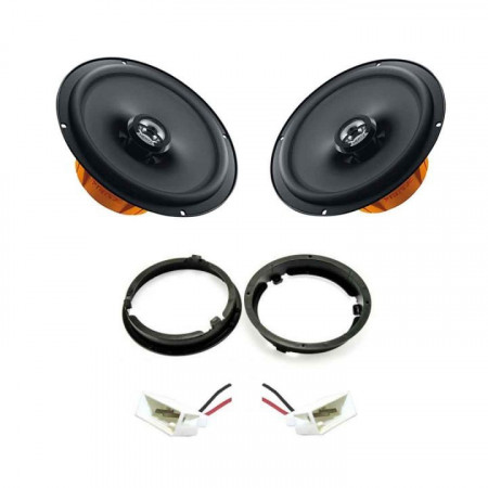 Pachet difuzoare auto Hertz Dieci dedicat usi spate Citroen C-Crosser , RMS 60W - Img 2