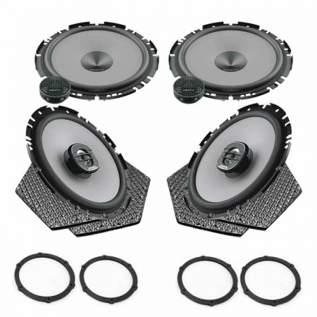 Pachet difuzoare auto Hertz Uno dedicat Citroen C4 2020-, RMS 70W
