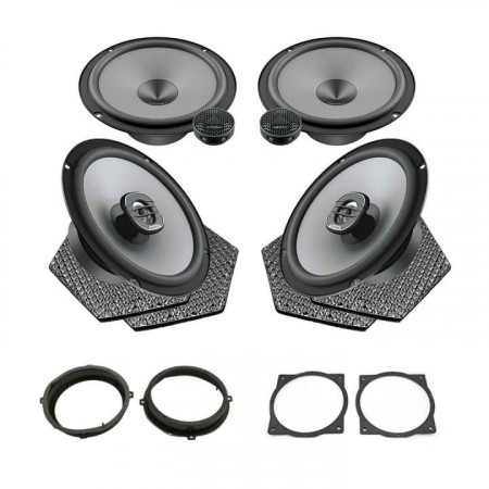 Pachet difuzoare auto Hertz Uno dedicat Kia Pro Ceed 2018-, RMS 75W - Img 2